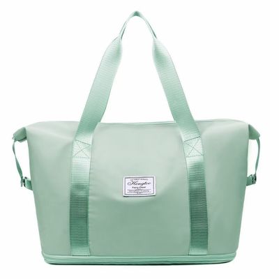 O mais novo de moda mais vendido Saco de Duffel dobrável expansível impermeável para mulheres