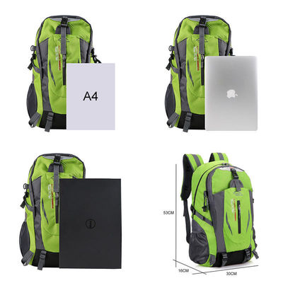 OEM Oxford Solid Softback Mochila para a vida diária e aventuras ao ar livre