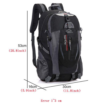 OEM Oxford Solid Softback Mochila para a vida diária e aventuras ao ar livre