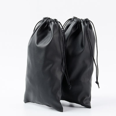 OEM/ODM aceitável Custom PU Leather Dust Drawstring Bag para organização de jóias