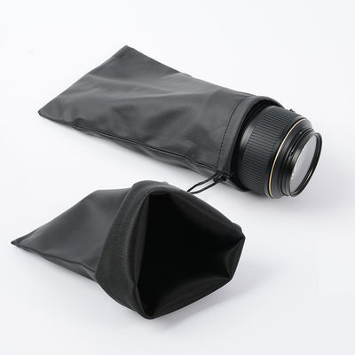 OEM/ODM aceitável Custom PU Leather Dust Drawstring Bag para organização de jóias