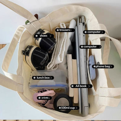 O mais novo saco de tela de tamanho personalizável com impressão de tela de seda