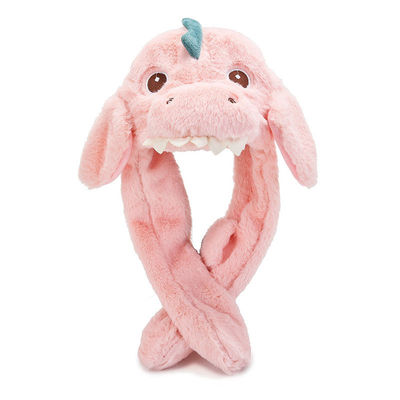 Chapéu de orelha de coelho em tamanho livre para bordados de moda de primavera e outono