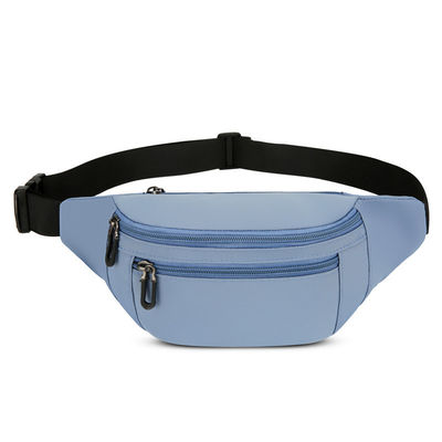 Waterproof Fashion Leisure Saco de peito Riding cintura Fanny Pack Single ombro Crossbody Saco