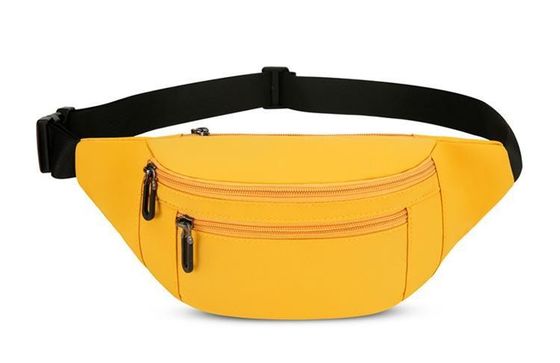 Waterproof Fashion Leisure Saco de peito Riding cintura Fanny Pack Single ombro Crossbody Saco