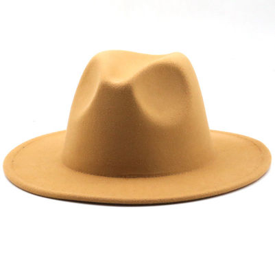 Chapéu britânico original de estilo antigo para performance masculina no outono e no inverno