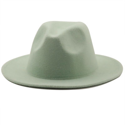 Chapéu britânico original de estilo antigo para performance masculina no outono e no inverno