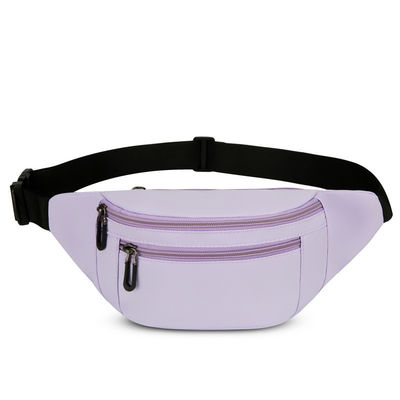 Waterproof Fashion Leisure Saco de peito Riding cintura Fanny Pack Single ombro Crossbody Saco