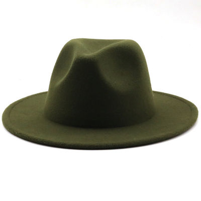 Chapéu britânico original de estilo antigo para performance masculina no outono e no inverno