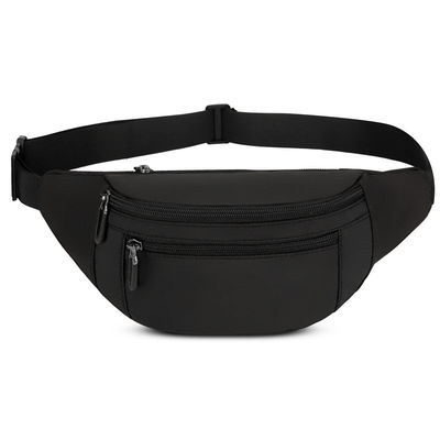 Waterproof Fashion Leisure Saco de peito Riding cintura Fanny Pack Single ombro Crossbody Saco