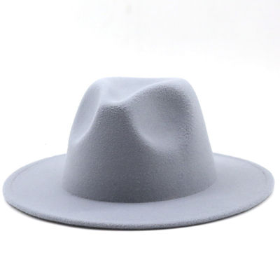 Chapéu britânico original de estilo antigo para performance masculina no outono e no inverno