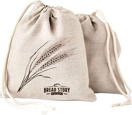 Algodão suave Vestuário de jóias Bolsa de logotipo personalizado Impressão de cordas de desenho Embalagem cosmética