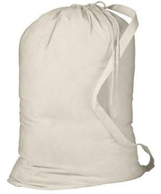 Design Jumbo Drawstring Mochila para roupas pesadas de algodão e linho
