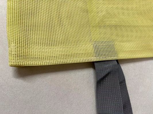 Bolsas de malha de logotipo personalizado de malha de fio de nylon reutilizável Bolsa de compras Tote Bolsa de malha de praia