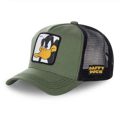High Version Rabbit Duck Cartoon Net Hats Four Seasons Aplicável 100% Material de algodão