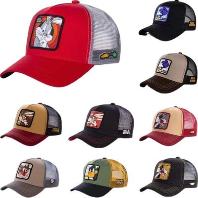 High Version Rabbit Duck Cartoon Net Hats Four Seasons Aplicável 100% Material de algodão