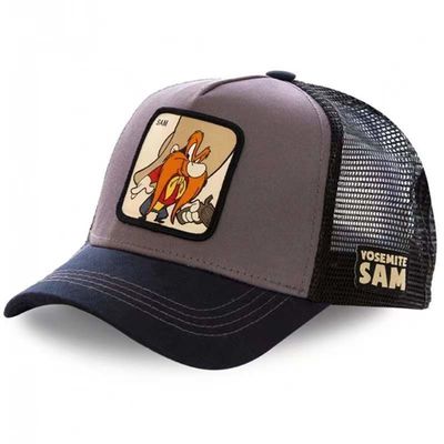 High Version Rabbit Duck Cartoon Net Hats Four Seasons Aplicável 100% Material de algodão