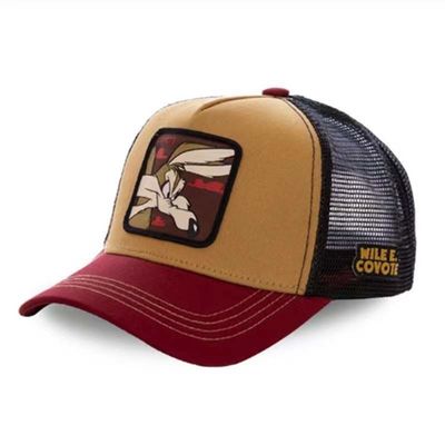 High Version Rabbit Duck Cartoon Net Hats Four Seasons Aplicável 100% Material de algodão