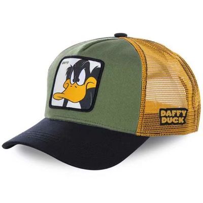High Version Rabbit Duck Cartoon Net Hats Four Seasons Aplicável 100% Material de algodão