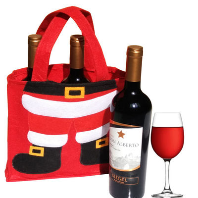 Presentes de Natal Saco Tote com alças cor personalizada e fabricação profissional