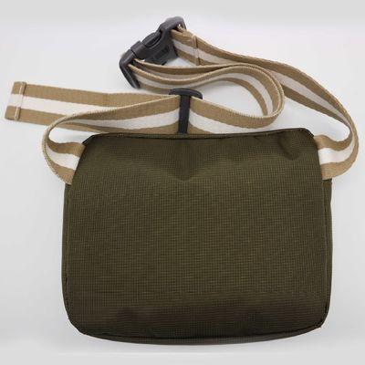 Fanny Pack Logotipo personalizado Impresso Homens Mulheres Saco de viagem de nylon Saco de cintura de corpo cruzado
