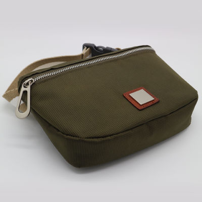 Fanny Pack Logotipo personalizado Impresso Homens Mulheres Saco de viagem de nylon Saco de cintura de corpo cruzado