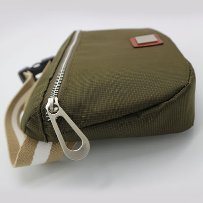 Fanny Pack Logotipo personalizado Impresso Homens Mulheres Saco de viagem de nylon Saco de cintura de corpo cruzado