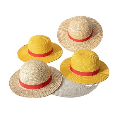 Anime Cosplay Dress Up Sun Hat com fita de corda Tipo de acessório e design de desempenho