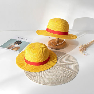 Anime Cosplay Dress Up Sun Hat com fita de corda Tipo de acessório e design de desempenho