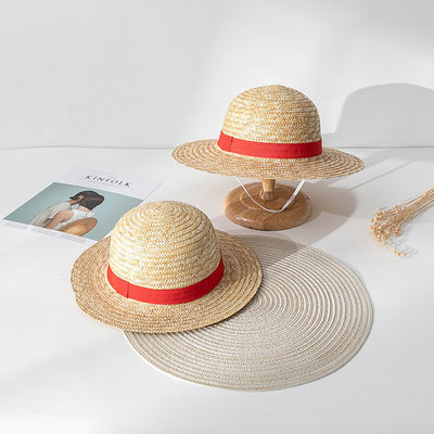 Anime Cosplay Dress Up Sun Hat com fita de corda Tipo de acessório e design de desempenho