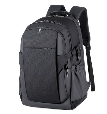 Mochila de poliéster de alta capacidade para escritório e exterior