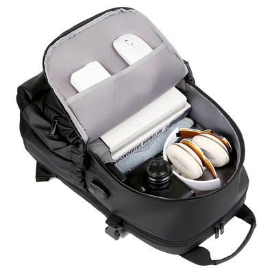 Mochila de poliéster de alta capacidade para escritório e exterior