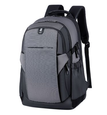 Mochila de poliéster de alta capacidade para escritório e exterior