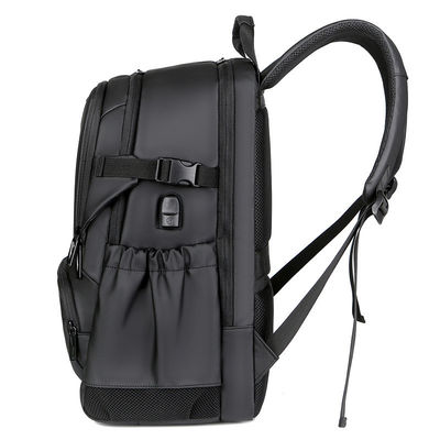 Mochila de poliéster de alta capacidade para escritório e exterior