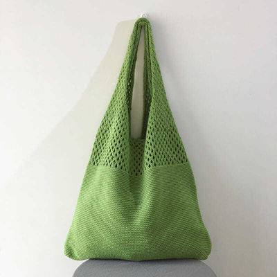 Bolso de Mulheres Retro Chic de Tecido de Cor Personalizado para Viagens e Saídas