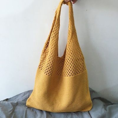 Bolso de Mulheres Retro Chic de Tecido de Cor Personalizado para Viagens e Saídas