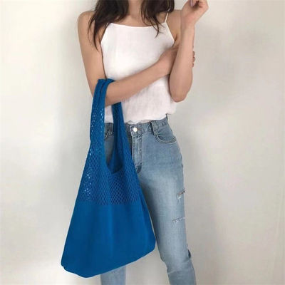Bolso de Mulheres Retro Chic de Tecido de Cor Personalizado para Viagens e Saídas