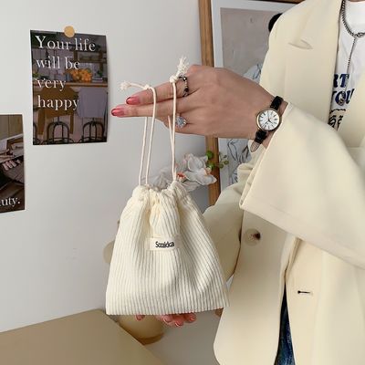 Bolsa de embalagem de tecido para todas as estações do ano
