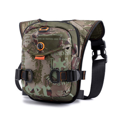 Moda Camuflagem Saco de cintura para caminhadas Escalada ao ar livre Bumbag Estilo Unisex