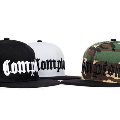 Aplicável Esportes de cena Thuglife bordado Hiphop Baseball HAT para 2023 Fastball de moda
