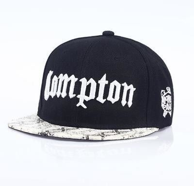 Aplicável Esportes de cena Thuglife bordado Hiphop Baseball HAT para 2023 Fastball de moda