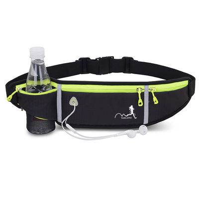 Desportos ao ar livre de nylon Correndo Jogging Saco de cintura Impotente telefone Faixa de cintura Fitness Elastic Fanny Pack