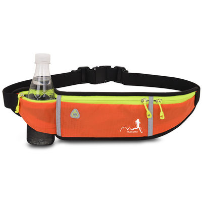 Desportos ao ar livre de nylon Correndo Jogging Saco de cintura Impotente telefone Faixa de cintura Fitness Elastic Fanny Pack