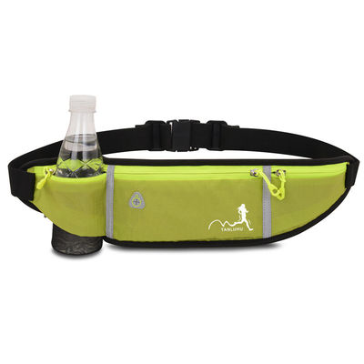 Desportos ao ar livre de nylon Correndo Jogging Saco de cintura Impotente telefone Faixa de cintura Fitness Elastic Fanny Pack