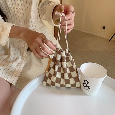 Logotipo personalizado Impressão de lona de algodão de jóias Bolsa de cordas de desenho Saco de sapatos para estilo de moda