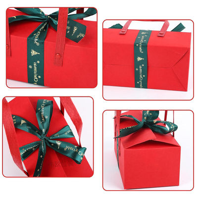 Embalagem de presente de Natal Caixas de presente de Natal para OEM / ODM aceitável