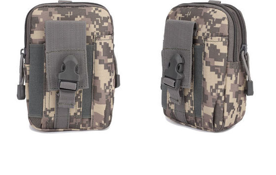 Saco de cintura portátil de nylon impermeável perfeito para indivíduos ativos