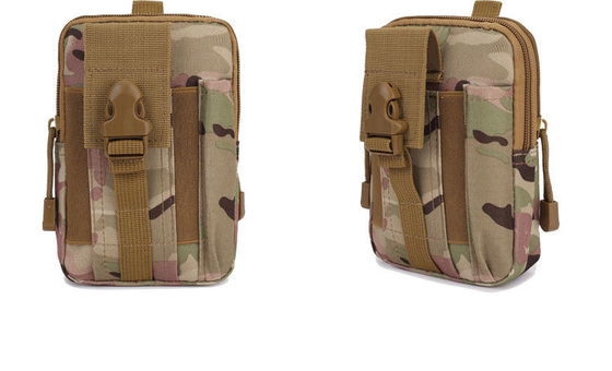 Saco de cintura portátil de nylon impermeável perfeito para indivíduos ativos