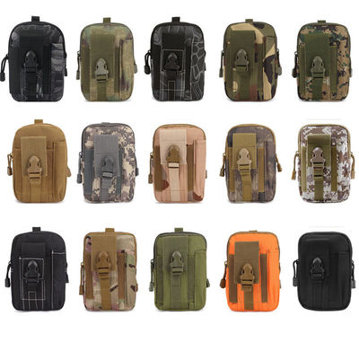 Saco de cintura portátil de nylon impermeável perfeito para indivíduos ativos