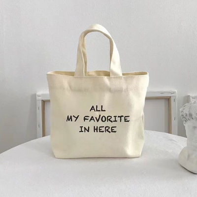 Vida escolar diária Bolsas personalizadas de tela grande para homens e mulheres